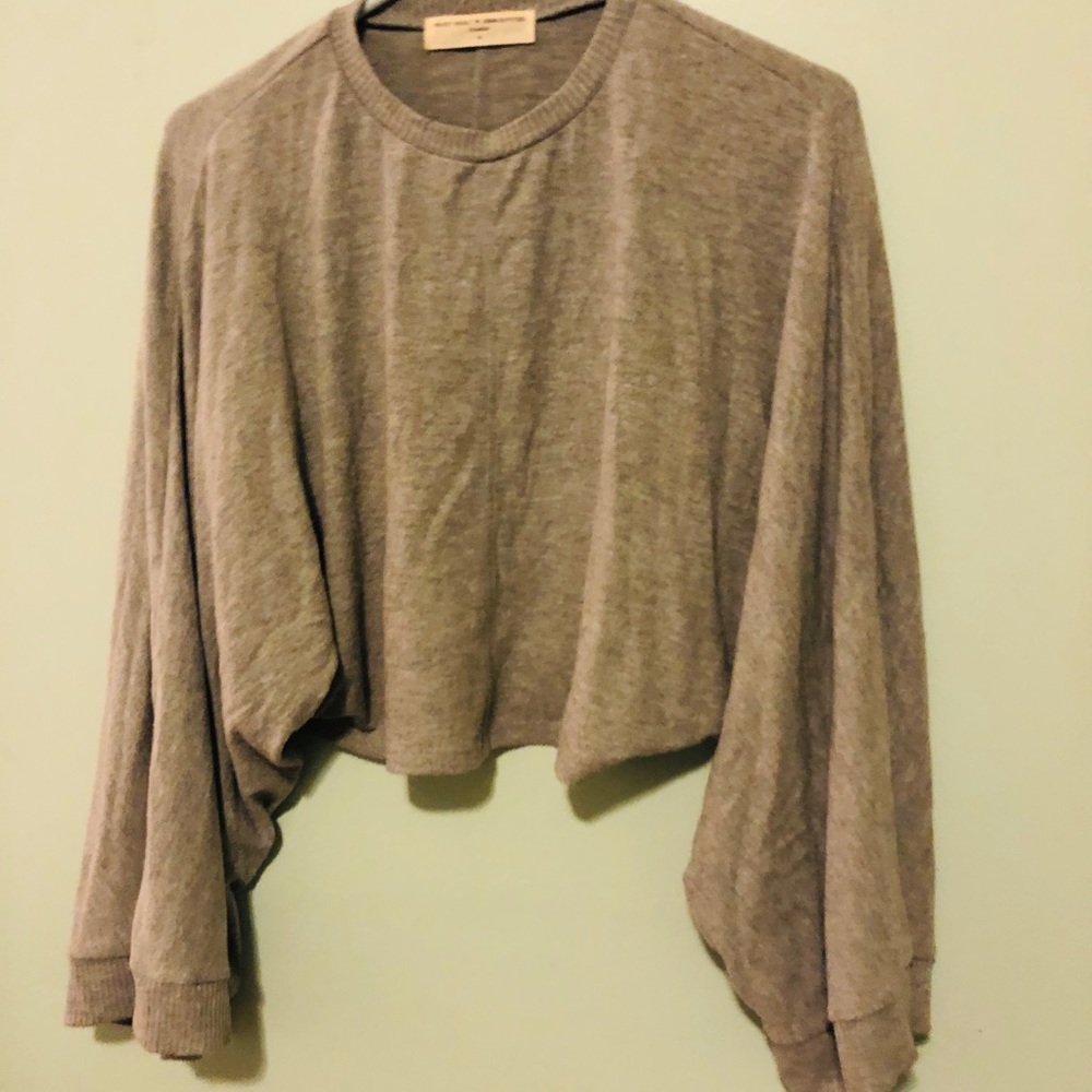 Urban outfitters batwing kimono drape sleeve